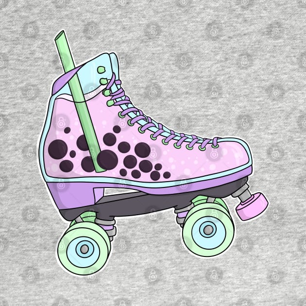 Bubble Tea Skate by RiaoraCreations